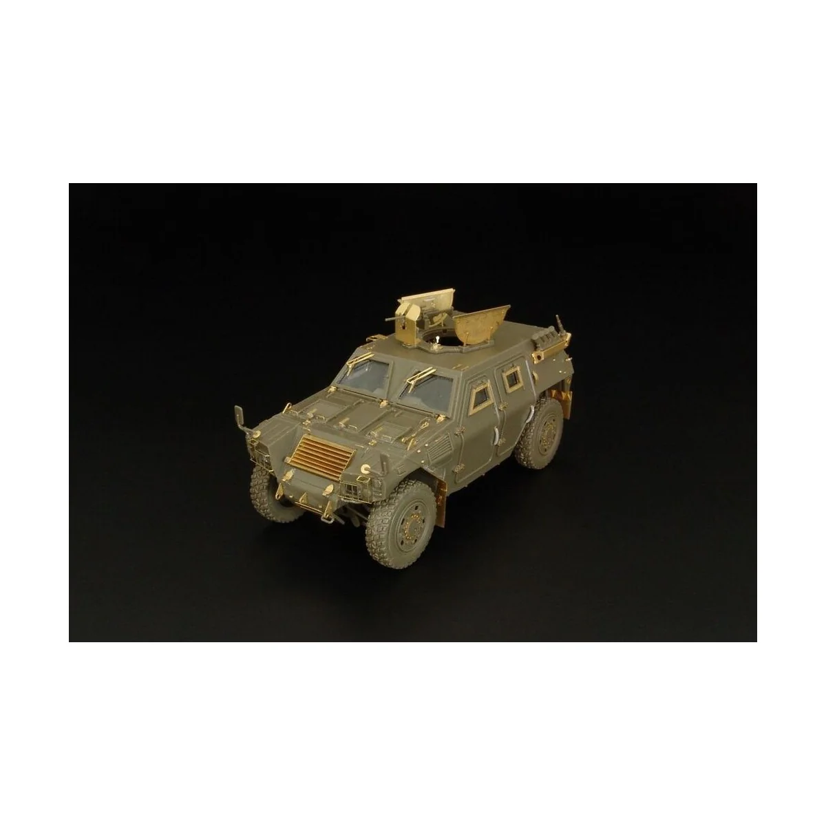 JGSDF Komatsu LAV (Tamiya), 1/48 - Hauler HLX48380