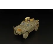 JGSDF Komatsu LAV (Tamiya), 1/48 - Hauler HLX48380