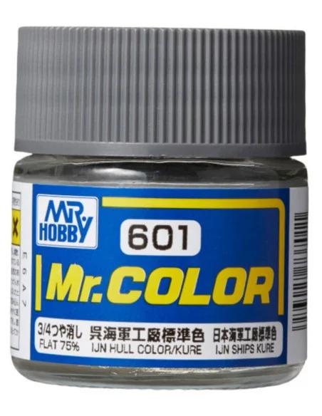 Mr Hobby -Gunze Mr. Color (10 ml) IJN Hull Color (Kure) - Mr Hobby ...