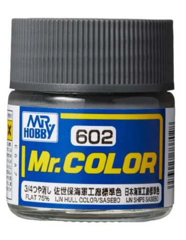 Mr Hobby -Gunze Mr. Color (10 ml) IJN Hull Color (Sasebo) - Mr Hobb...