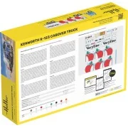 Kenworth K-123 Cabover Truck - Heller 80793