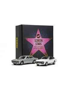 Screen Stars - Ford Capri Mk2 2.0S Diamond White, Jaguar XJ6 Series...