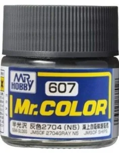 Mr Hobby -Gunze Mr. Color (10 ml) JMSDF 2704 Gray N5 - Mr Hobby - G...
