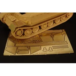 Sd Kfz 184 Elefant FENDERS, 1/48 - Hauler HLX48382