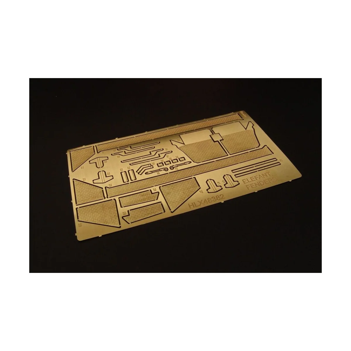 Sd Kfz 184 Elefant FENDERS, 1/48 - Hauler HLX48382