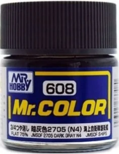 [NO_DESC] Mr Hobby -Gunze Mr. Color (10 ml) JMSDF 2705 Dark Gray N4...