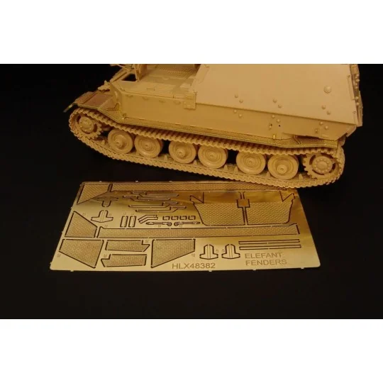 Sd Kfz 184 Elefant FENDERS, 1/48 - Hauler HLX48382