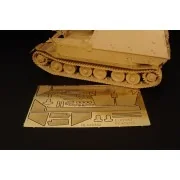 Sd Kfz 184 Elefant FENDERS, 1/48 - Hauler HLX48382