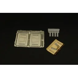 Police shield, 1/48 - Hauler HLX48383