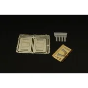 Police shield, 1/48 - Hauler HLX48383