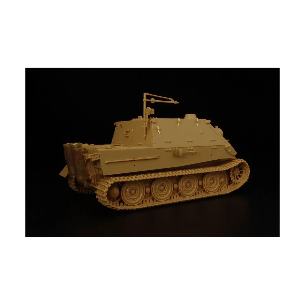 Sturmtiger, 1/48 - Hauler HLX48384