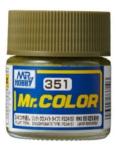 Mr Hobby -Gunze Mr. Color (10 ml) Zinc-Chromate Type FS34151 - Mr H...