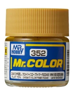 Mr Hobby -Gunze Mr. Color (10 ml) Chromate Yellow Primer FS33481 - ...