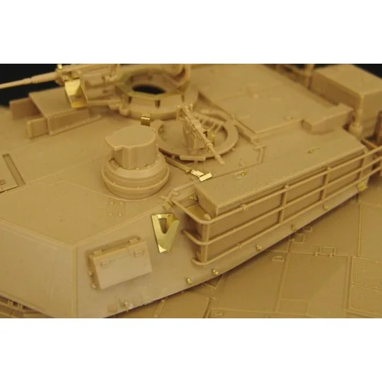 M1A2 Abrams (Tamiya kit), 1/48 - Hauler HLX48385