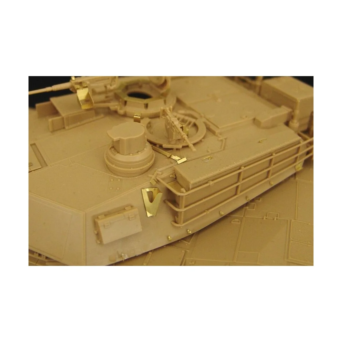 M1A2 Abrams (Tamiya kit), 1/48 - Hauler HLX48385