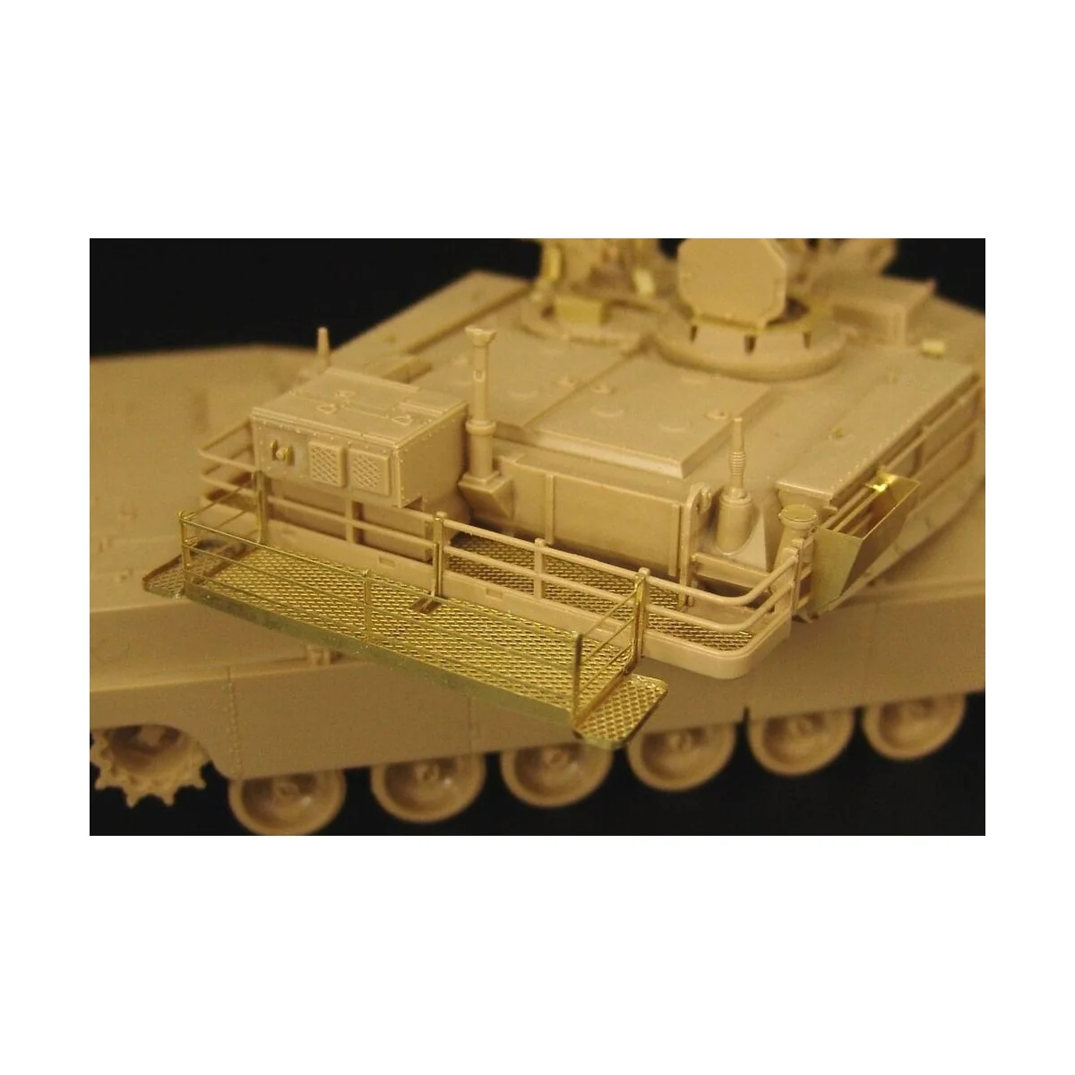 M1A2 Abrams (Tamiya kit), 1/48 - Hauler HLX48385