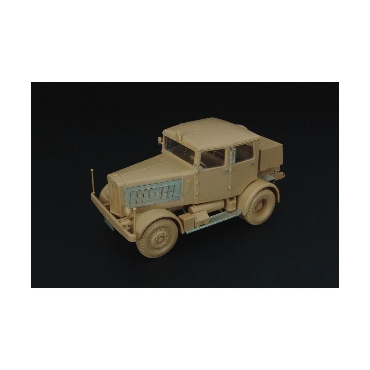 Hanomag SS100 (TAMIYA) - Hauler HLX48386