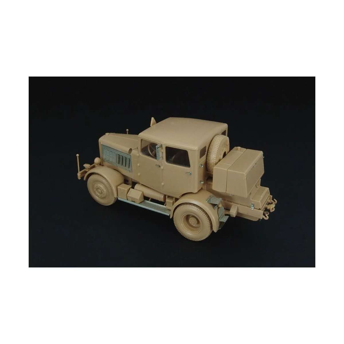 Hanomag SS100 (TAMIYA) - Hauler HLX48386