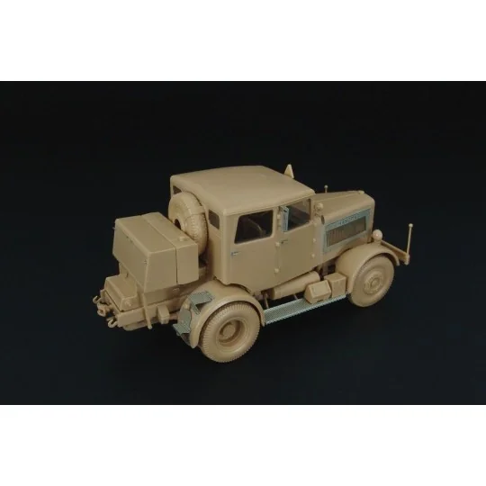 Hanomag SS100 (TAMIYA) - Hauler HLX48386