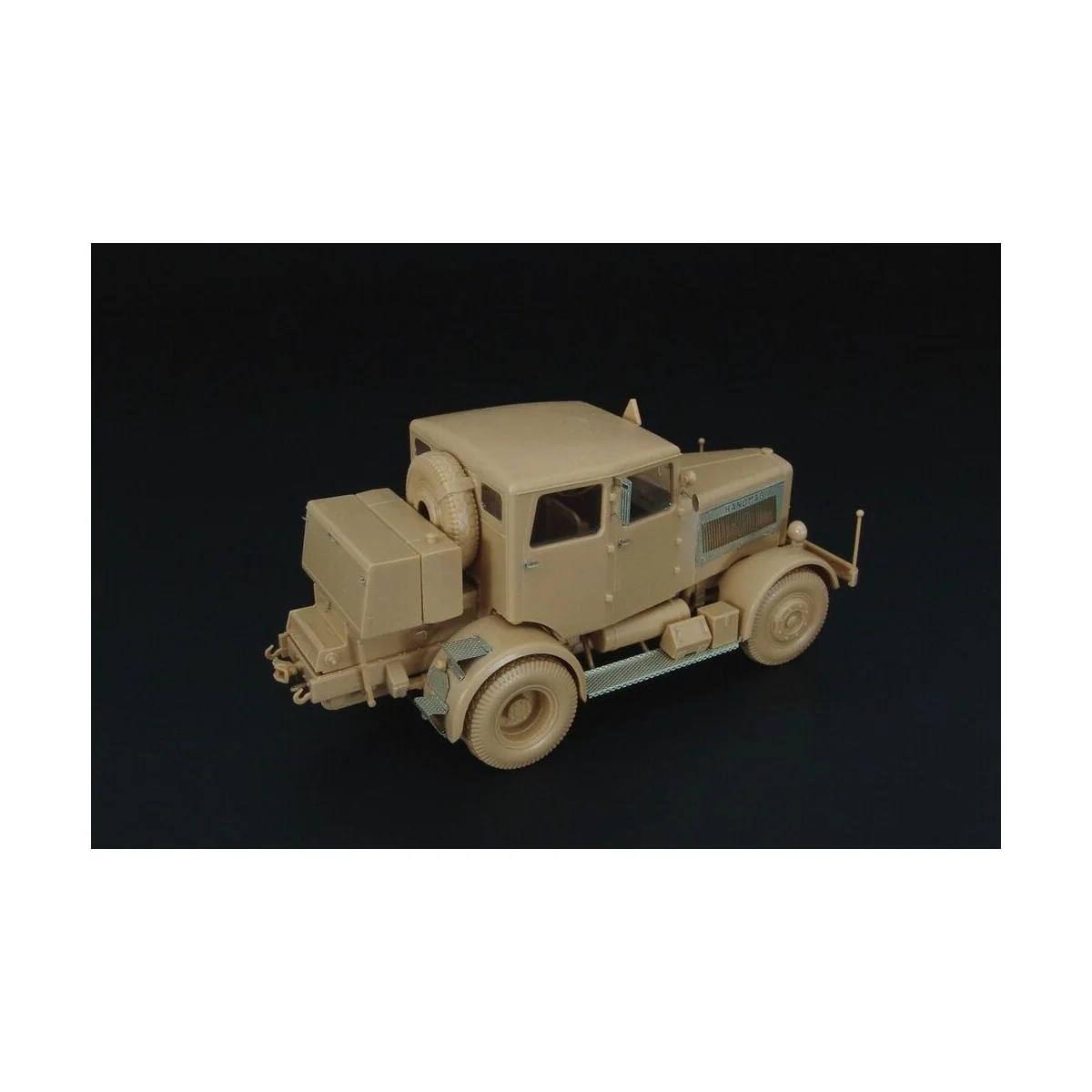 Hanomag SS100 (TAMIYA) - Hauler HLX48386