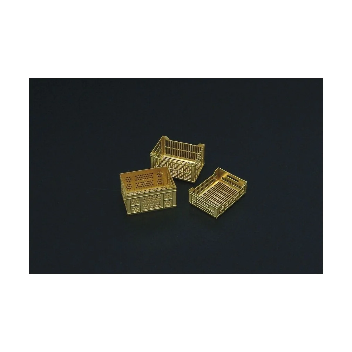 Plastic Crates, 1/48 - Hauler HLX48387