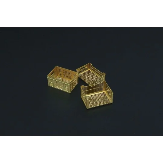 Plastic Crates, 1/48 - Hauler HLX48387