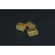 Plastic Crates - Hauler HLX48387