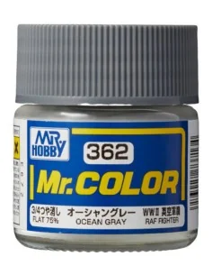 Mr Hobby -Gunze Mr. Color (10 ml) Ocean Grey - Mr Hobby - Gunze C-362