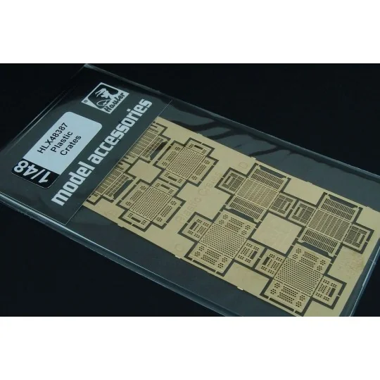 Plastic Crates, 1/48 - Hauler HLX48387