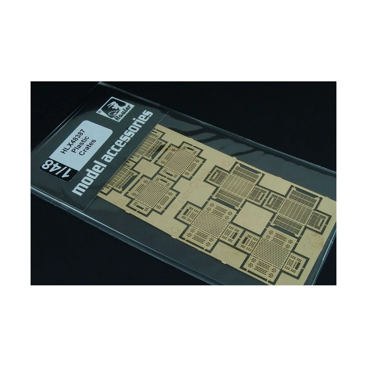 Plastic Crates - Hauler HLX48387