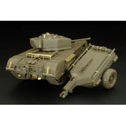 Churchill Mk VII (Tamiya kit), 1/48 - Hauler HLX48388