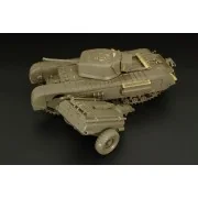 Churchill Mk VII (Tamiya kit), 1/48 - Hauler HLX48388