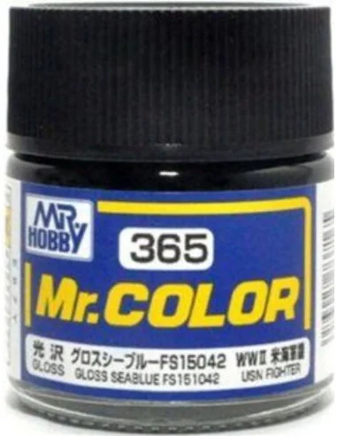 Mr Hobby -Gunze Mr. Color (10 ml) Glossy Seablue FS151042 - Mr Hobb...