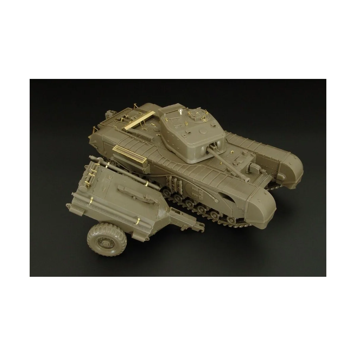 Churchill Mk VII (Tamiya kit), 1/48 - Hauler HLX48388