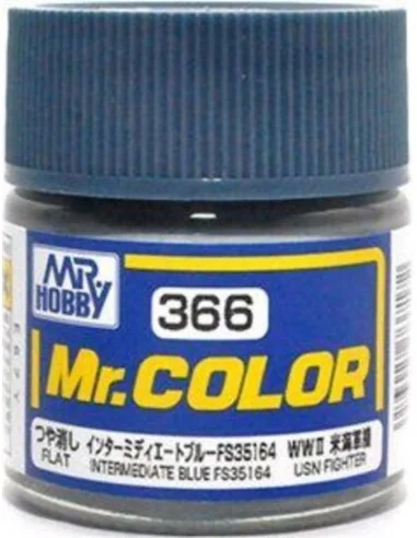 Mr Hobby -Gunze Mr. Color (10 ml) Intermediate Blue FS35164 - Mr Ho...