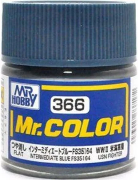 Mr Hobby -Gunze Mr. Color (10 ml) Intermediate Blue FS35164 - Mr Ho...