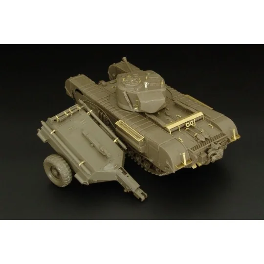 Churchill Mk VII (Tamiya kit), 1/48 - Hauler HLX48388