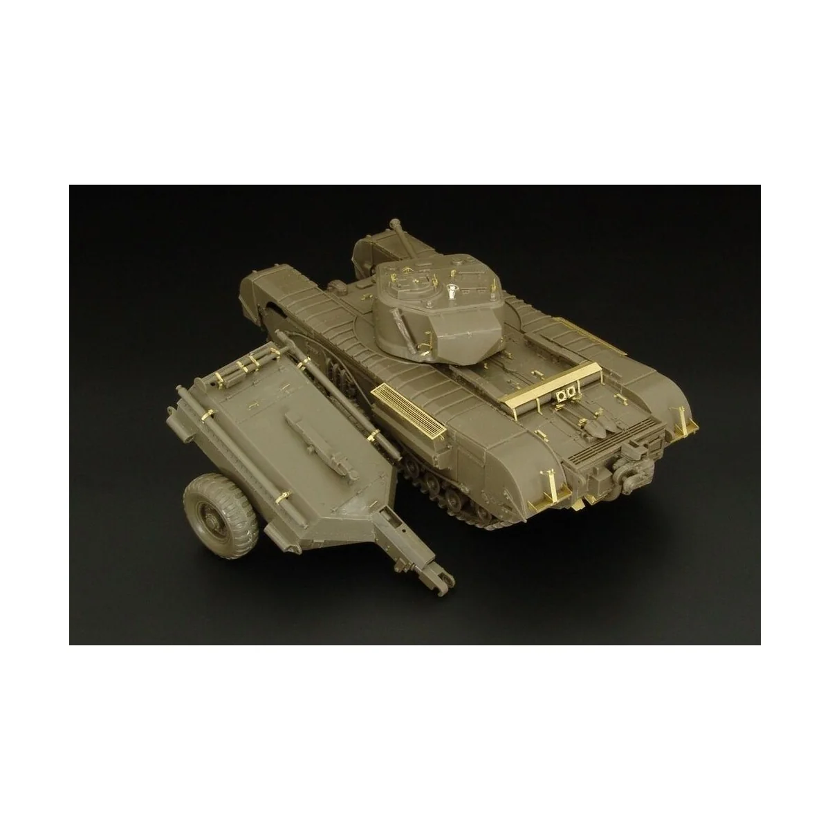 Churchill Mk VII (Tamiya kit), 1/48 - Hauler HLX48388