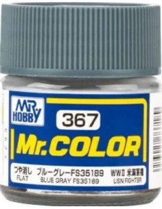 Mr Hobby -Gunze Mr. Color (10 ml) Blue Gray FS35189 - Mr Hobby - Gu...