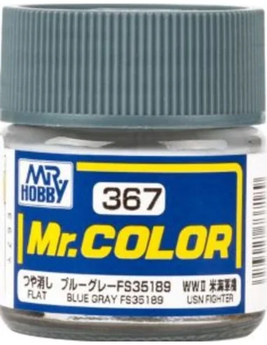 Mr Hobby -Gunze Mr. Color (10 ml) Blue Gray FS35189 - Mr Hobby - Gu...