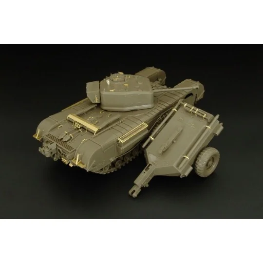 Churchill Mk VII (Tamiya kit), 1/48 - Hauler HLX48388