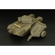 Churchill Mk VII (Tamiya kit), 1/48 - Hauler HLX48388