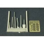 SHERMAN M4 for TAMIYA, 1/48 - Hauler SPH48001 SHERMAN M4 for TAMIYA, 1/48 - Hauler SPH48001