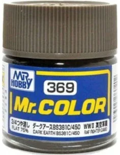 [NO_DESC] Mr Hobby -Gunze Mr. Color (10 ml) Dark Earth BS381C/450 -...