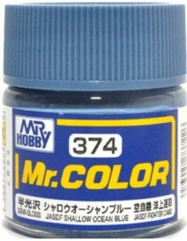Mr Hobby -Gunze Mr. Color (10 ml) JASDF Shallow Ocean Blue - Mr Hob...
