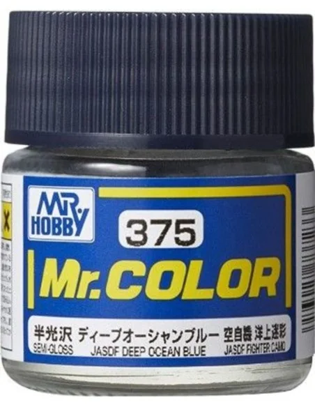 Mr Hobby -Gunze Mr. Color (10 ml) JASDF Deep Ocean Blue - Mr Hobby ...