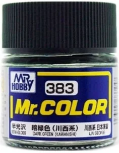 Mr Hobby -Gunze Mr. Color (10 ml) Dark Green (Kawanishi) - Mr Hobby...