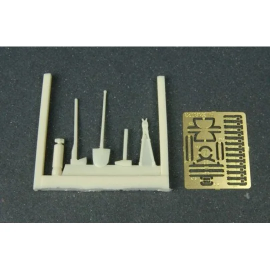 TIGER I ausf E for TAMIYA, 1/48 - Hauler SPH48003