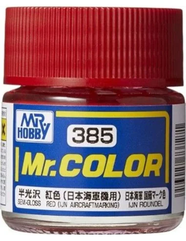 Mr Hobby -Gunze Mr. Color (10 ml) Red (IJN Aircraft Marking) - Mr H...