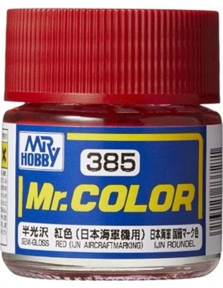 Mr Hobby -Gunze Mr. Color (10 ml) Red (IJN Aircraft Marking) - Mr H...